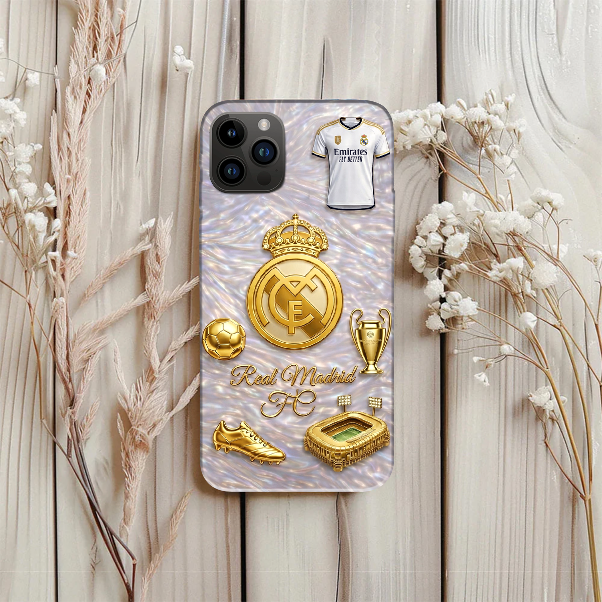 Real CF Obscure- Personalized Barca Full Print Phone Case