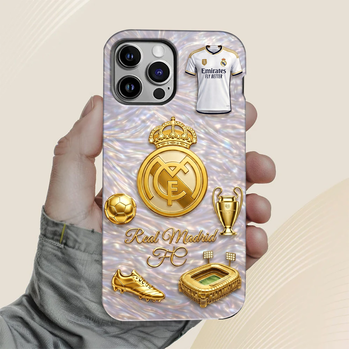 Real CF Obscure- Personalized Barca Full Print Phone Case
