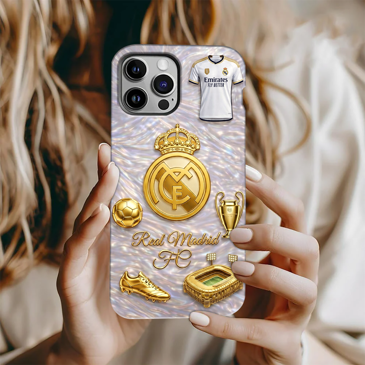 Real CF Obscure- Personalized Barca Full Print Phone Case