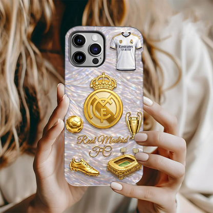 Real CF Obscure- Personalized Barca Full Print Phone Case