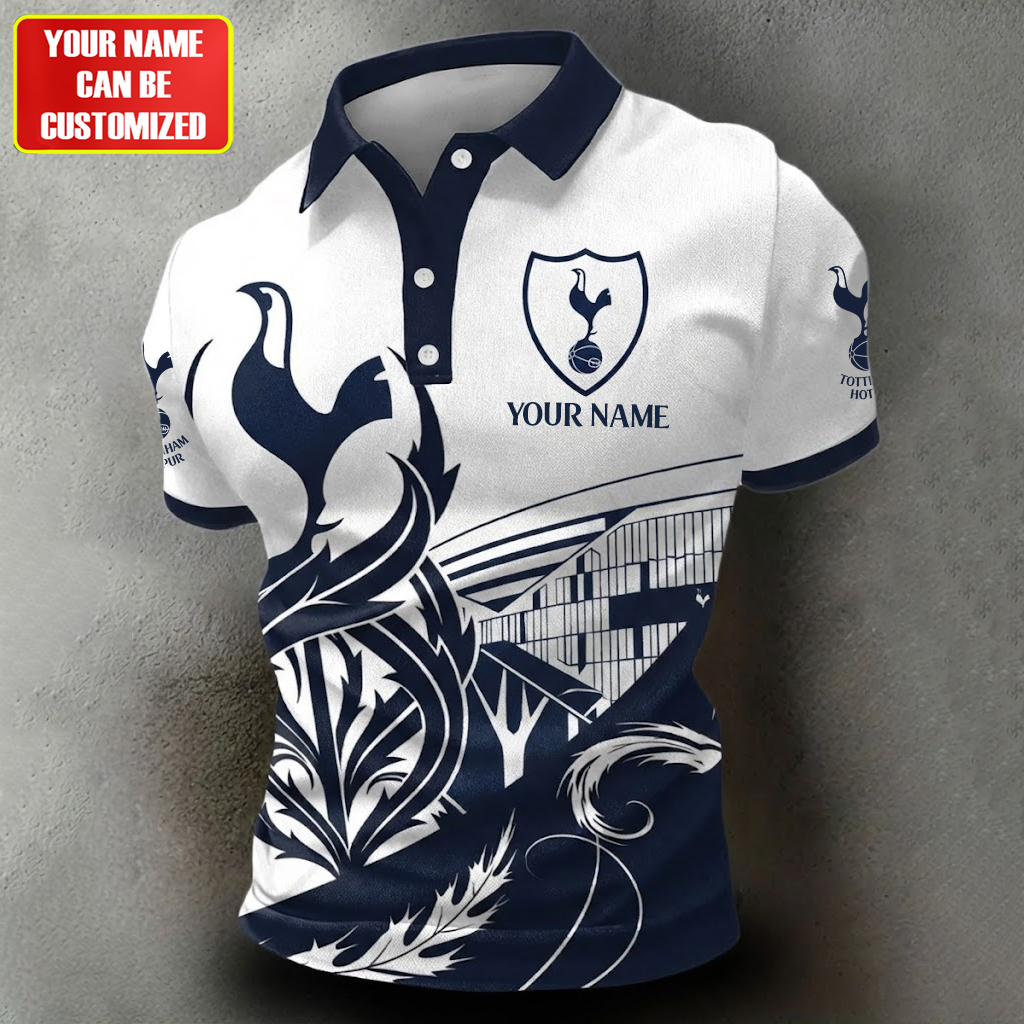 Personalized Tottenham 3D Full Printing Set , Tottenham Shirt , Zipper Polo, Hoodie , Short ,Polo ,hawaii