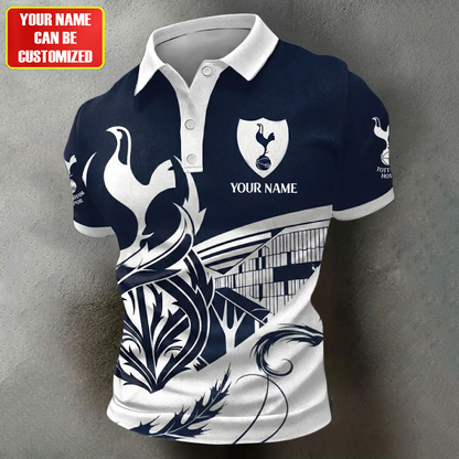 Personalized Tottenham 3D Full Printing Set , Tottenham Shirt , Zipper Polo, Hoodie , Short ,Polo ,hawaii