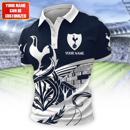 Personalized Tottenham 3D Full Printing Set , Tottenham Shirt , Zipper Polo, Hoodie , Short ,Polo ,hawaii