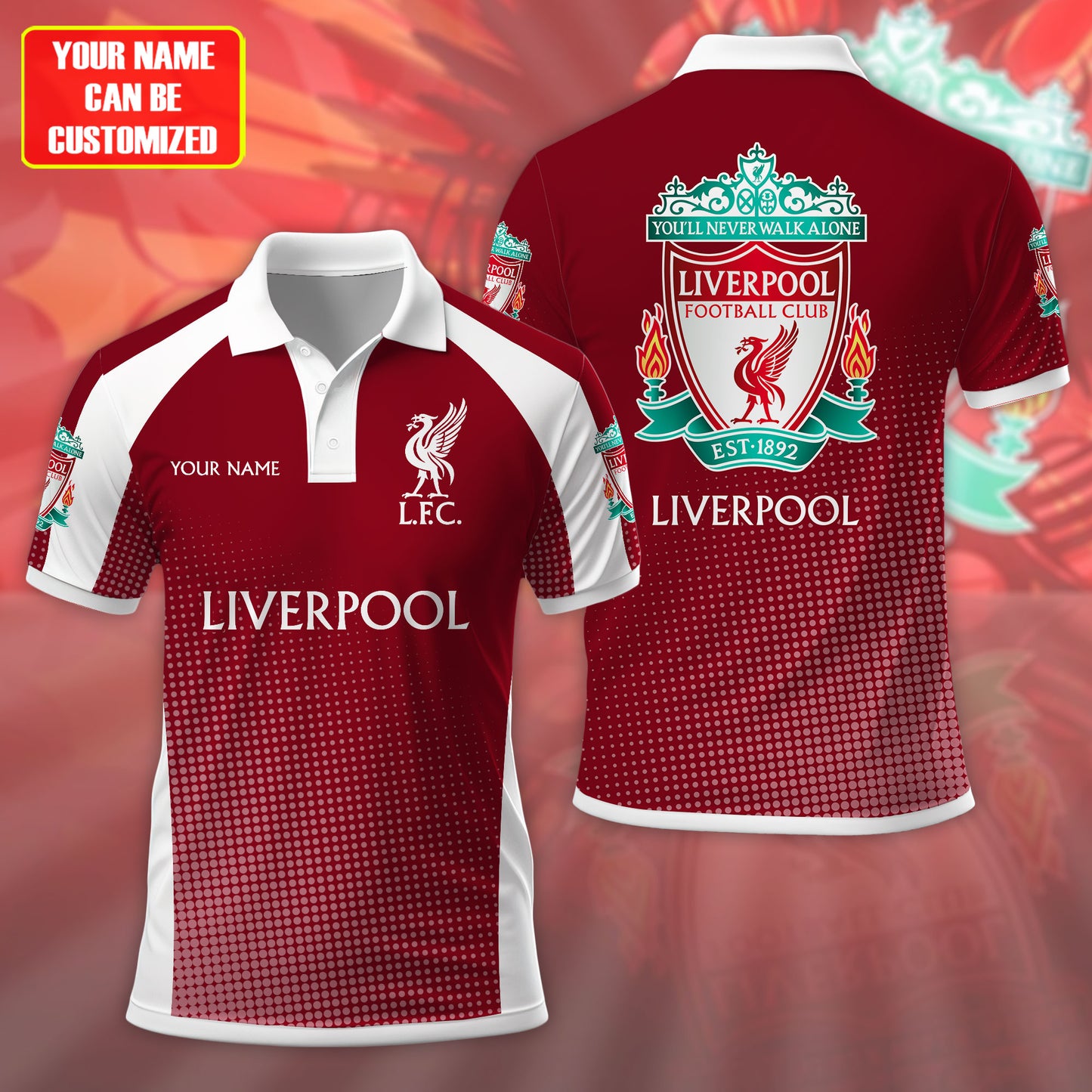 Personalized LVP FC Sport 3D Full Printing Set ,Shirt , Hoodie , Short , Polo ,hawaii