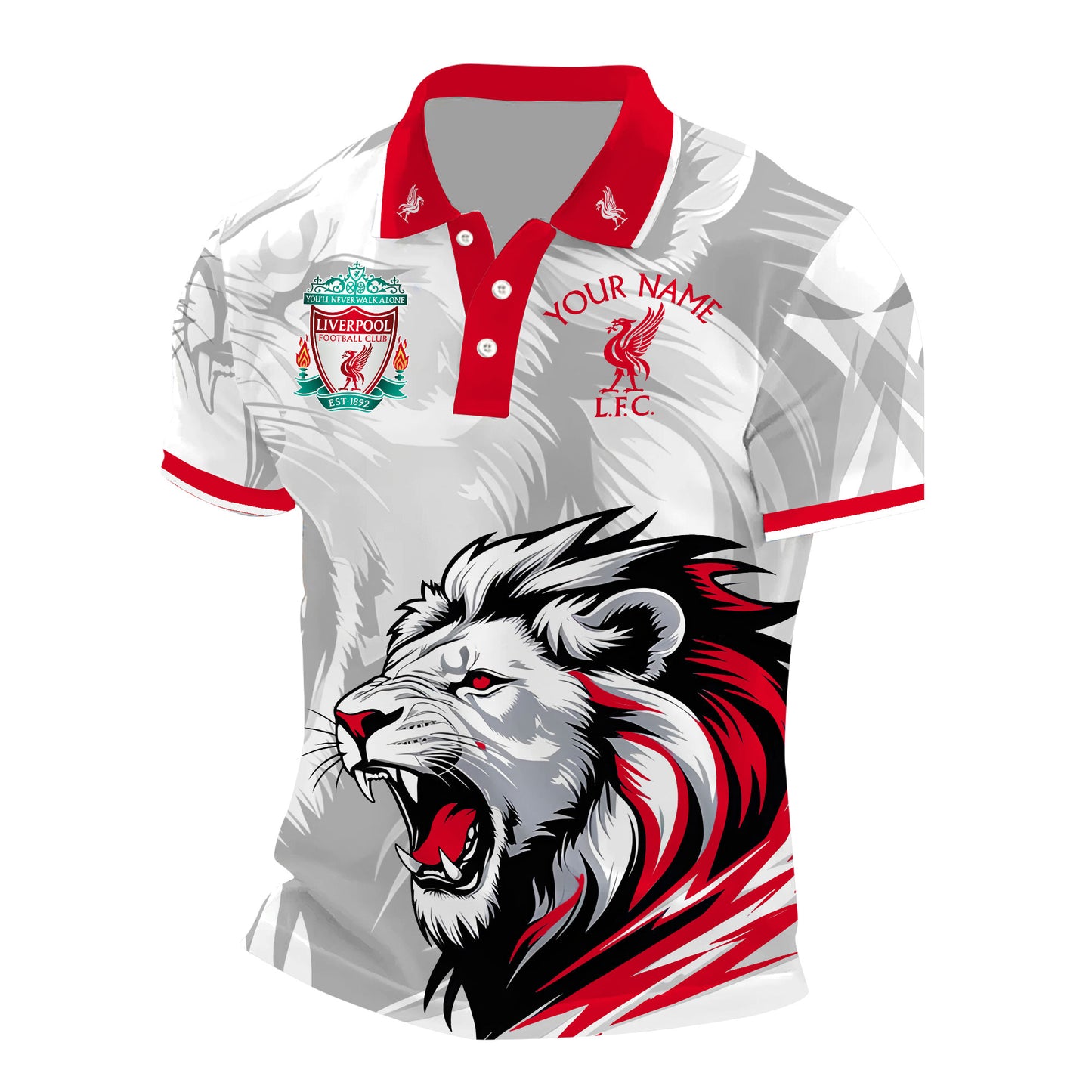 Personalized LVP FC Lion Sport 3D Full Printing Set ,Shirt , Hoodie , Short , Polo ,hawaii
