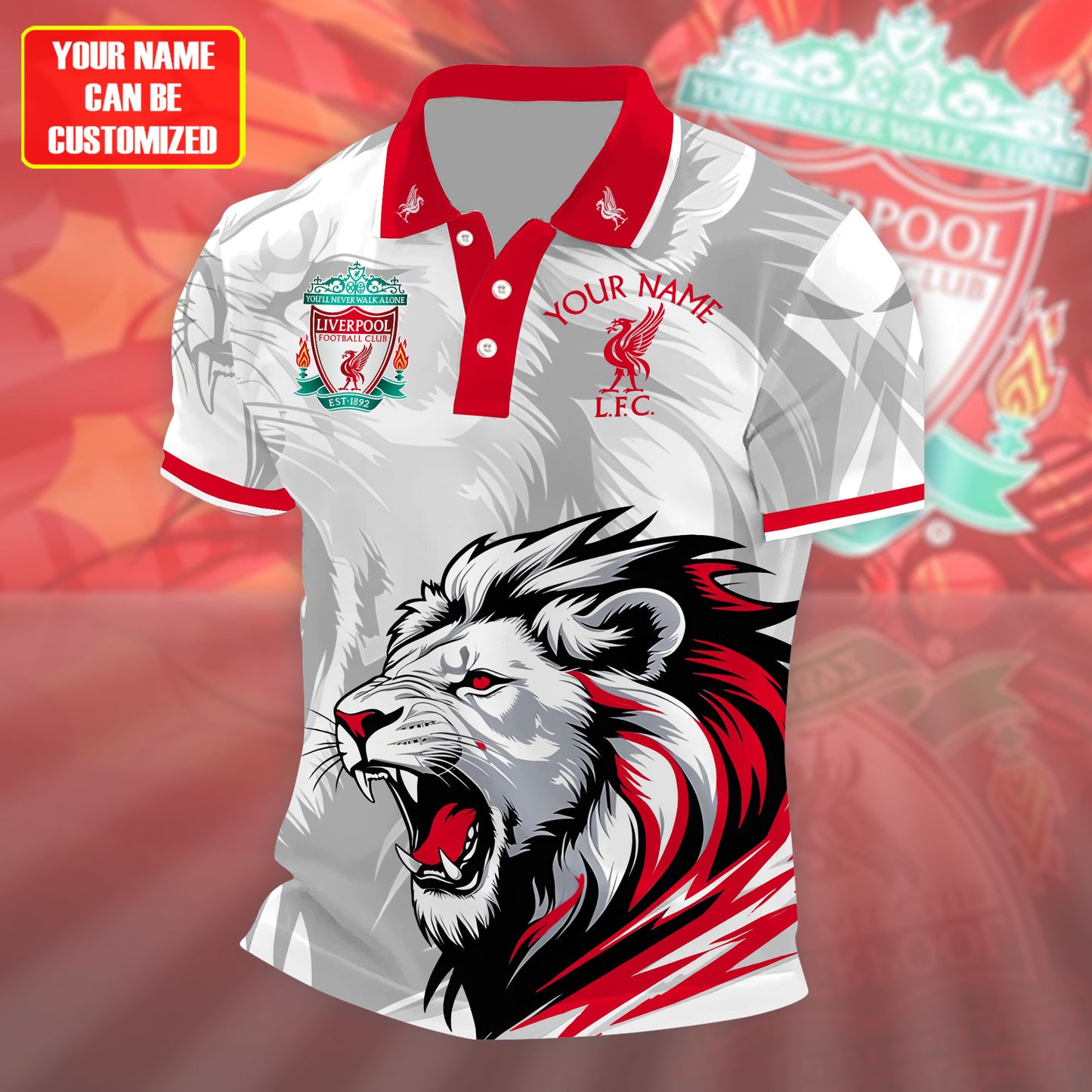 Personalized LVP FC Lion Sport 3D Full Printing Set ,Shirt , Hoodie , Short , Polo ,hawaii