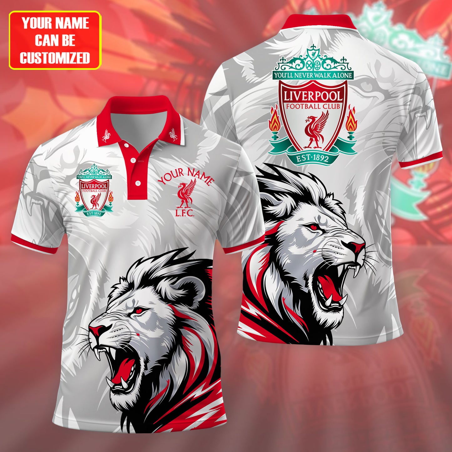 Personalized LVP FC Lion Sport 3D Full Printing Set ,Shirt , Hoodie , Short , Polo ,hawaii