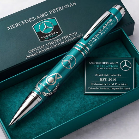 Merc AMG Petronas Limited Edition Ballpoint Pen V4