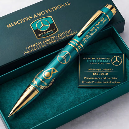 Merc AMG Petronas Limited Edition Ballpoint Pen V4