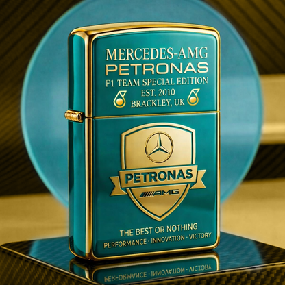 Merc AMG Petronas Luxury Zippo Lighter