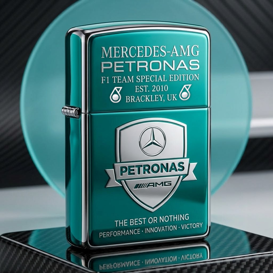 Merc AMG Petronas Luxury Zippo Lighter