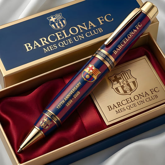 Barca FC 127th Anniversary Edition Ballpoint Pen (1899-2026)