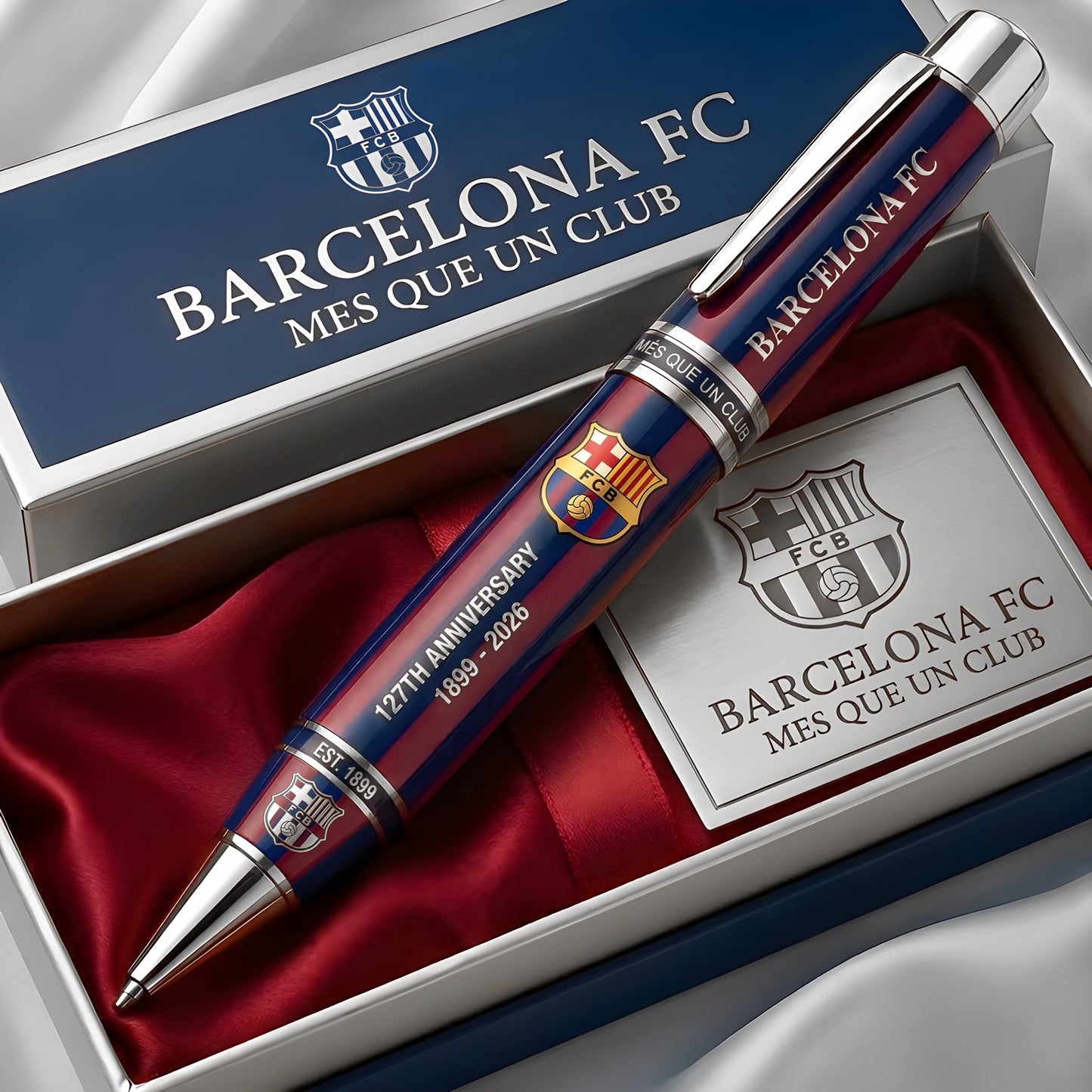 Barca FC 127th Anniversary Edition Ballpoint Pen (1899-2026)