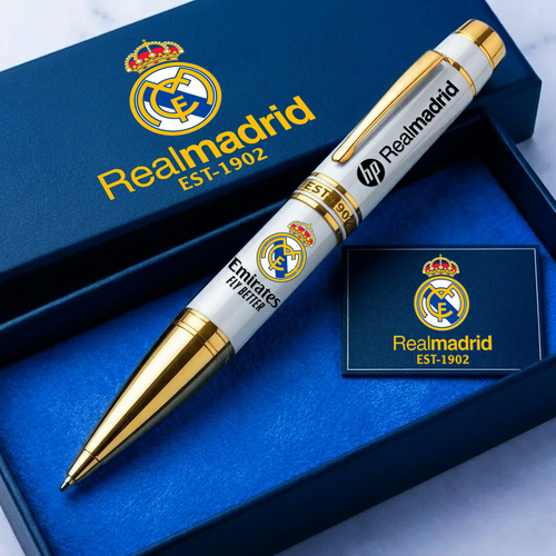 Real FC Sport Edition Ballpoint Pen Est 1902