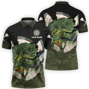 Personalized Name Alligator Darts All Over Printed Unisex Shirt Q100304