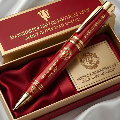MU FC 148th Anniversary Edition Ballpoint Pen Est 1878 (1878- 2026)