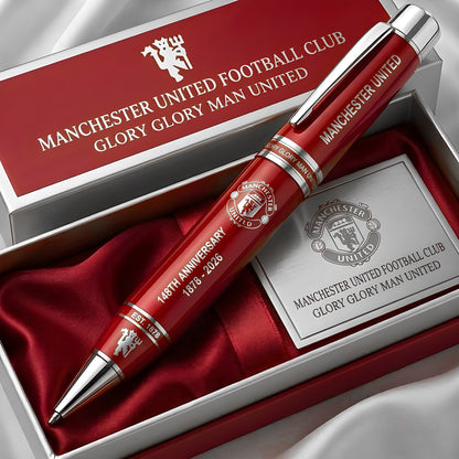MU FC 148th Anniversary Edition Ballpoint Pen Est 1878 (1878- 2026)