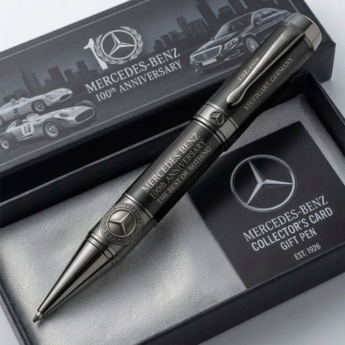 Merc Dark 100th Anniversary Edition Ballpoint Pen (1926- 2026)