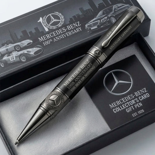 Merc Dark 100th Anniversary Edition Ballpoint Pen (1926- 2026)