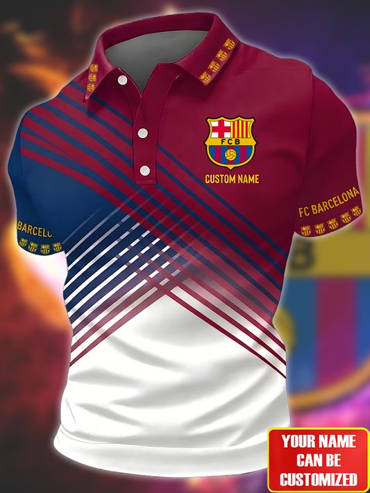 Personalized Barca FC Premium Sport 3D Full Printing Set ,Shirt , Hoodie , Short , Polo ,hawaii