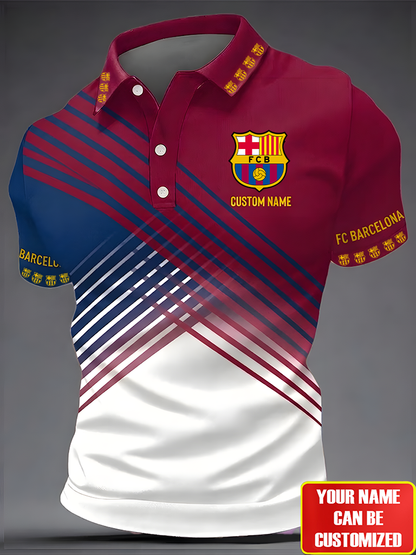 Personalized Barca FC Premium Sport 3D Full Printing Set ,Shirt , Hoodie , Short , Polo ,hawaii