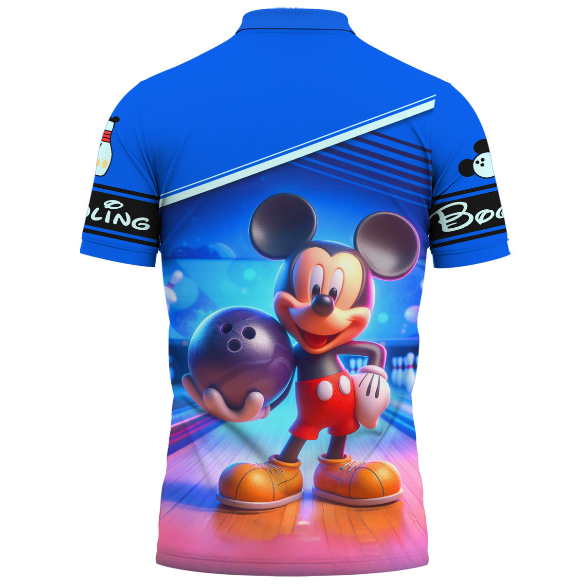 Personalized Name Mk Bowling Q3 All Over Printed Unisex Shirt Q100505