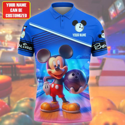 Personalized Name Mk Bowling Q3 All Over Printed Unisex Shirt Q100505