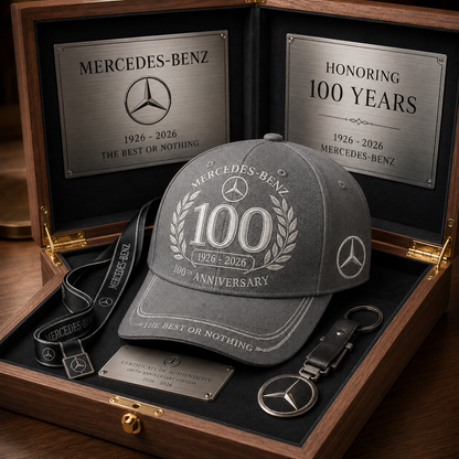 Personalized Merc 100th Anniversary Sport Classic Cap (1926-2026)