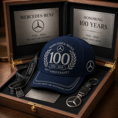 Personalized Merc 100th Anniversary Sport Classic Cap (1926-2026)