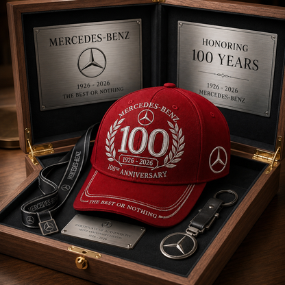 Personalized Merc 100th Anniversary Sport Classic Cap (1926-2026)