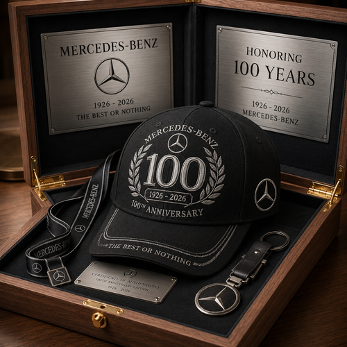 Personalized Merc 100th Anniversary Sport Classic Cap (1926-2026)