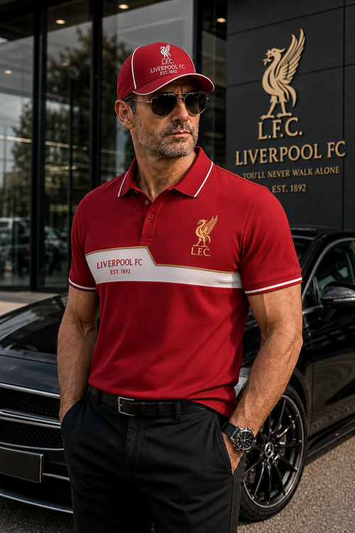 Personalized LVP EST 1892 Sport Polo Shirt ( Included Cap )