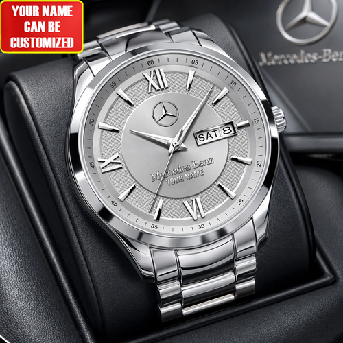 Personalized Merc Automotive Luxury Charley Watch