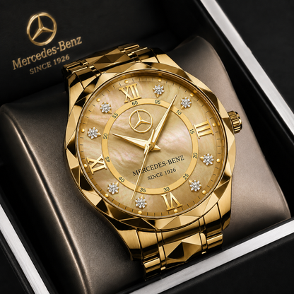 Personalized Merc Abstract Premium Luxury Charley Watch