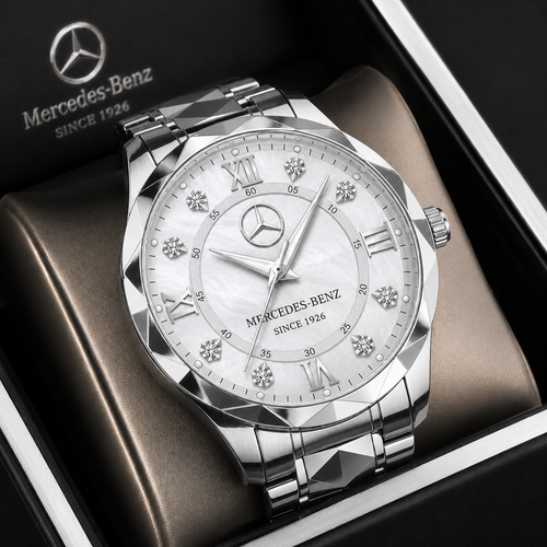 Personalized Merc Abstract Premium Luxury Charley Watch