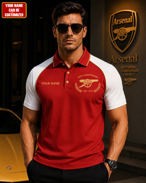 Arsenal 140TH Anniversary The Collection Shirt (1886-2026)