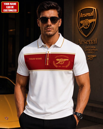Arsenal 140TH Anniversary The Collection Shirt (1886-2026)