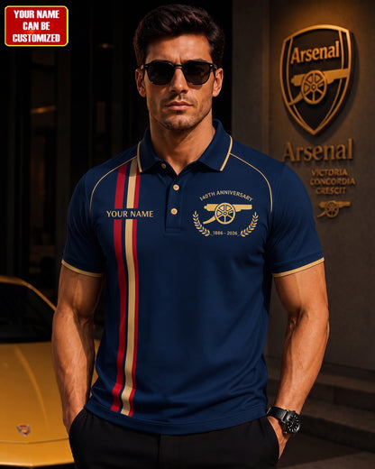 Arsenal 140TH Anniversary The Collection Shirt (1886-2026)