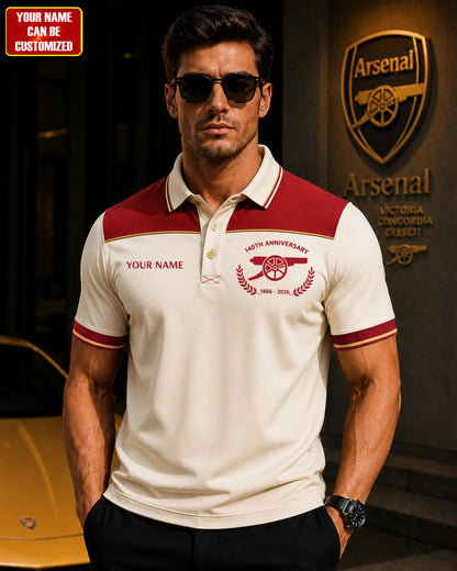 Arsenal 140TH Anniversary The Collection Shirt (1886-2026)