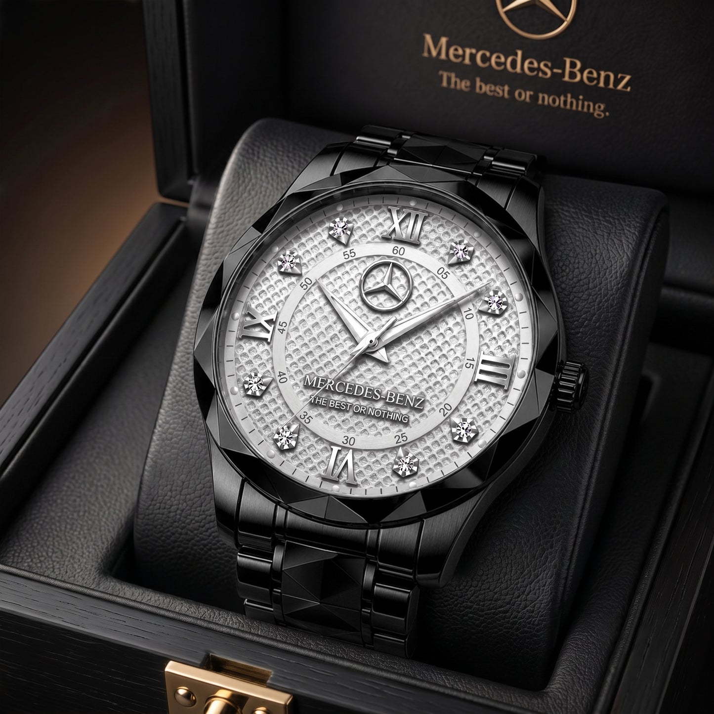 Personalized Merc Best Premium Luxury Charley Watch