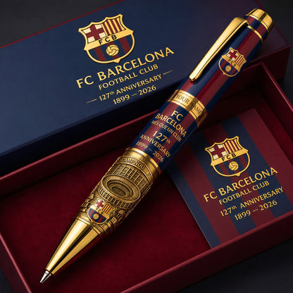 Personalized Barca 127TH Anniversary Edition Ballpoint Pen (1899-2026)