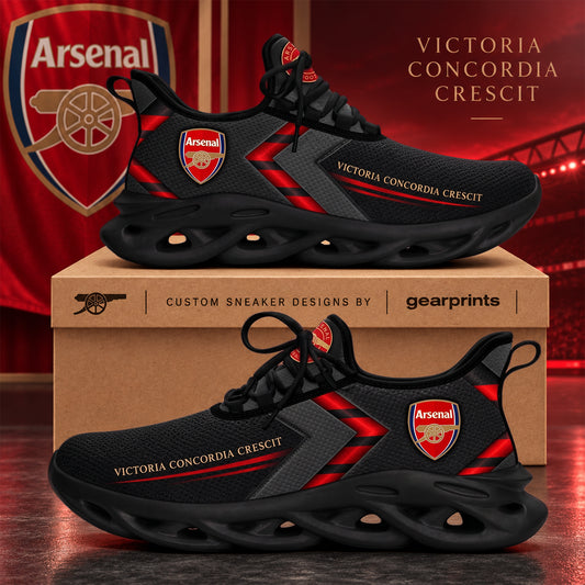 Arsenal FC Victoria 2026 Sport Chunky Custom Sneaker