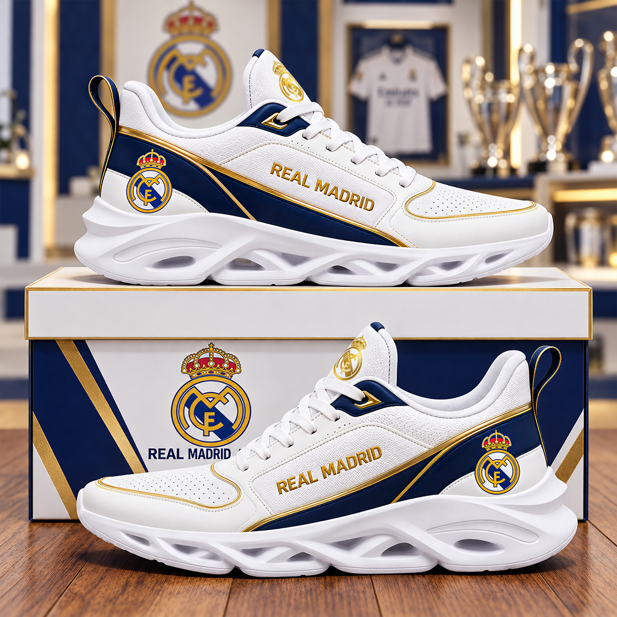 Real FC 2026 Sport Chunky Custom Sneaker V2