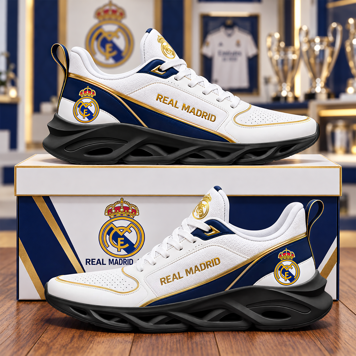 Real FC 2026 Sport Chunky Custom Sneaker V2