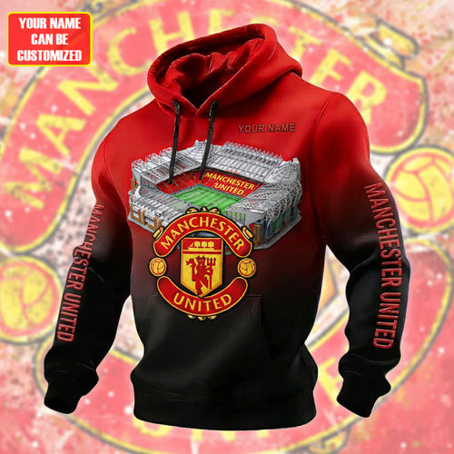 Personalized MU FC Stadium Shirt , Set , Zipper Polo, Hoodie , Short , Polo , hawaii