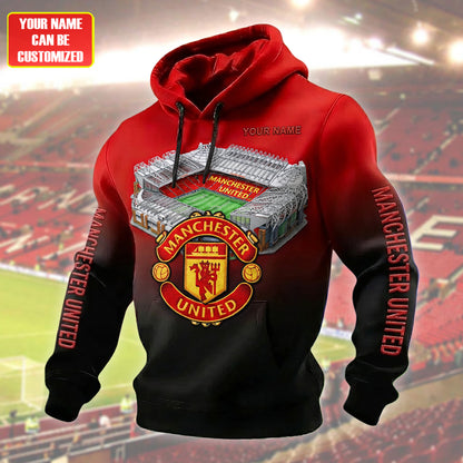 Personalized MU FC Stadium Shirt , Set , Zipper Polo, Hoodie , Short , Polo , hawaii