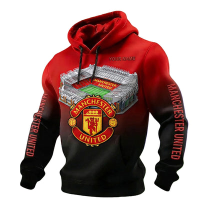 Personalized MU FC Stadium Shirt , Set , Zipper Polo, Hoodie , Short , Polo , hawaii