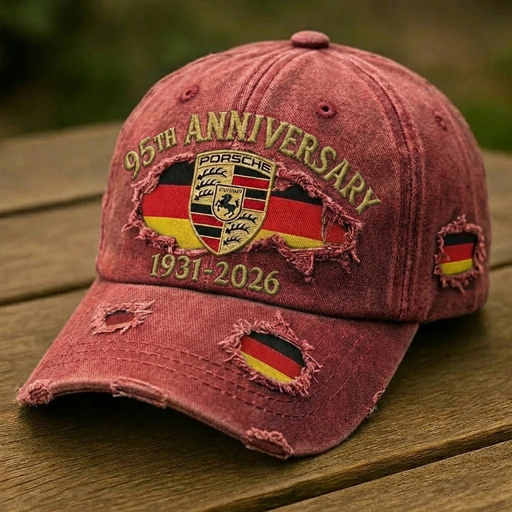 Pors 95th Anniversary Denim Classic Cap