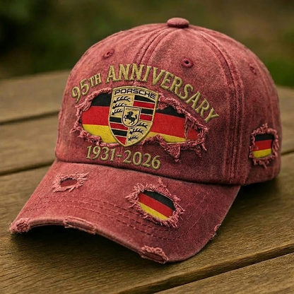 Pors 95th Anniversary Denim Classic Cap