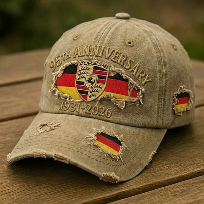 Pors 95th Anniversary Denim Classic Cap